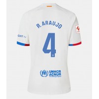 Barcelona Ronald Araujo #4 Vonkajší Ženy futbalový dres 2023-24 Krátky Rukáv